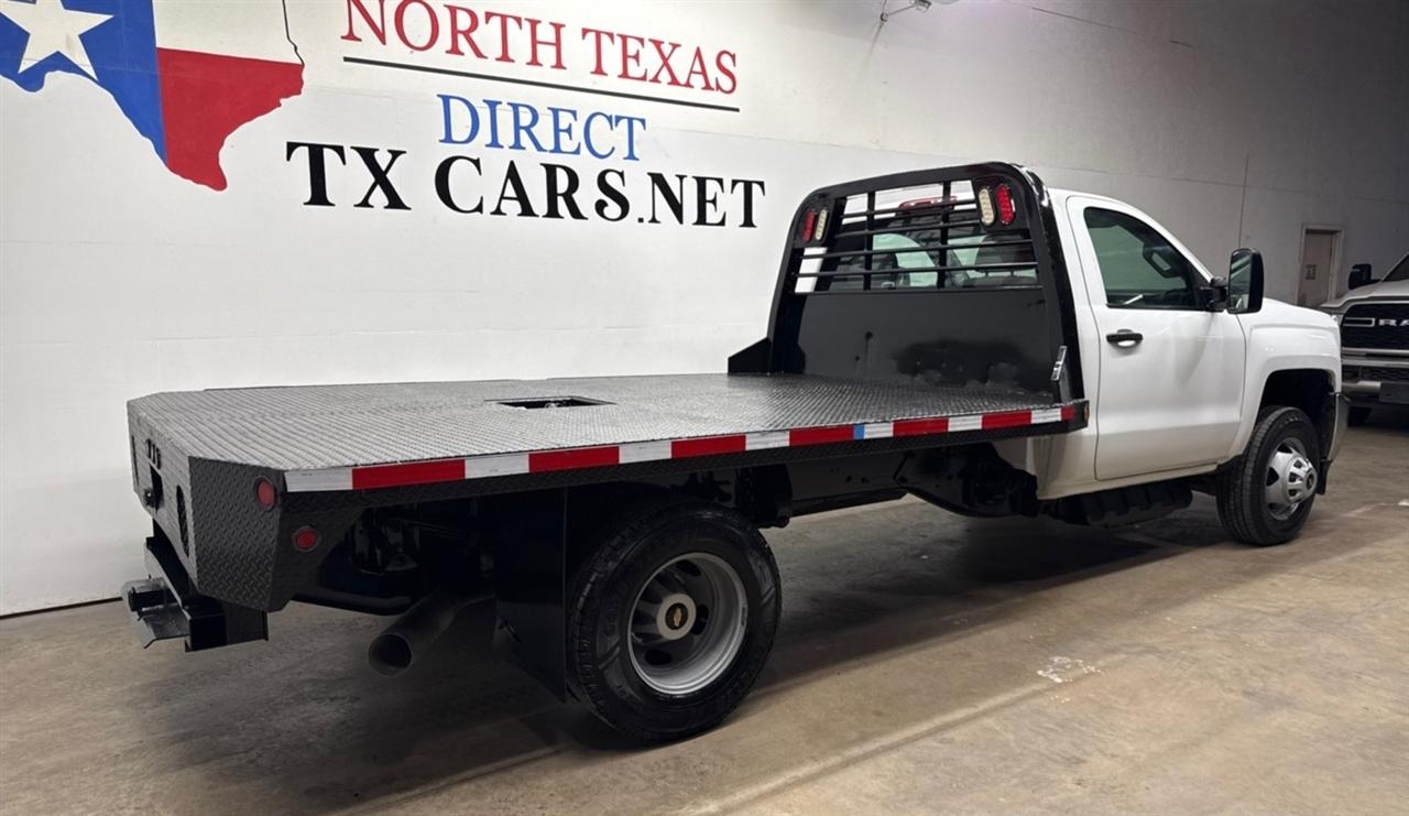 Chevrolet Silverado 3500HD Work Truck Long Box 2WD 2018