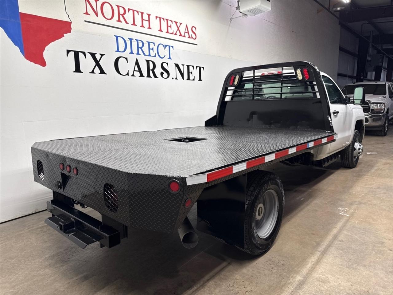 Chevrolet Silverado 3500HD Work Truck Long Box 2WD 2018