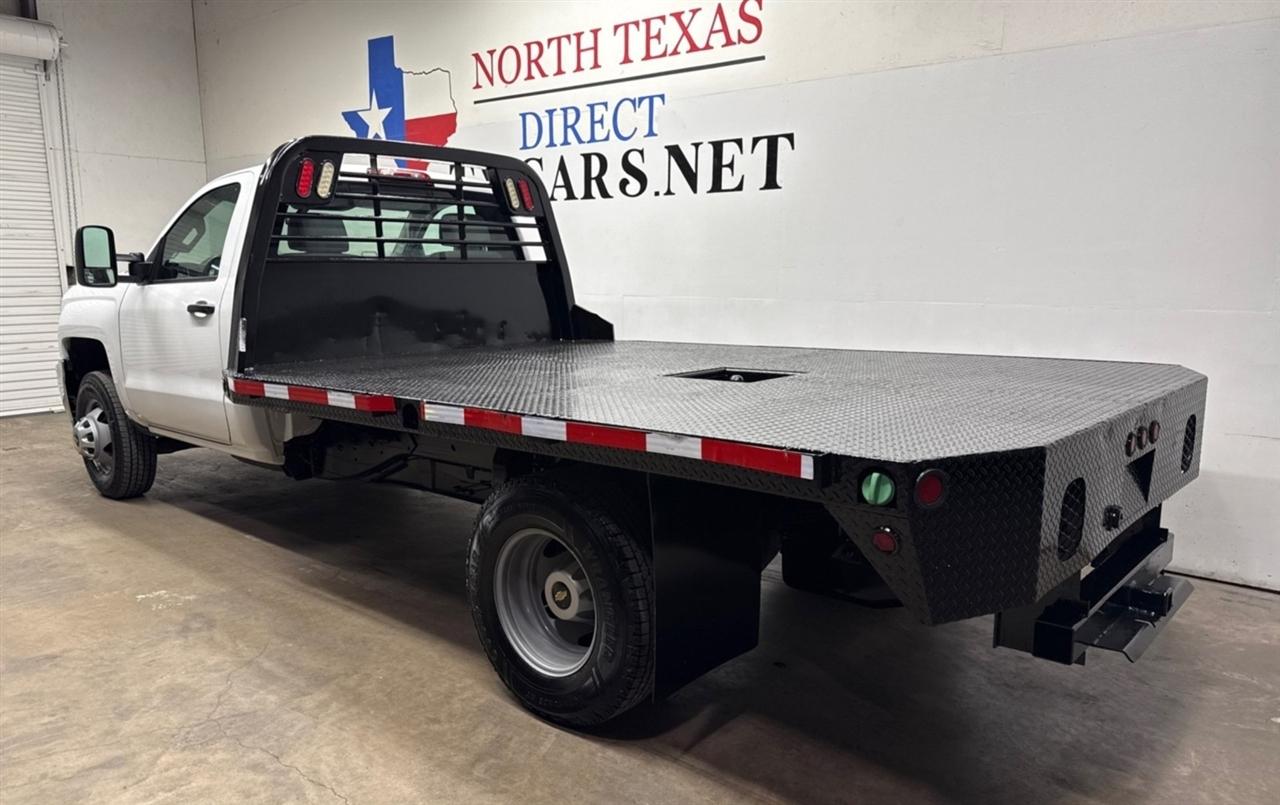 Chevrolet Silverado 3500HD Work Truck Long Box 2WD 2018