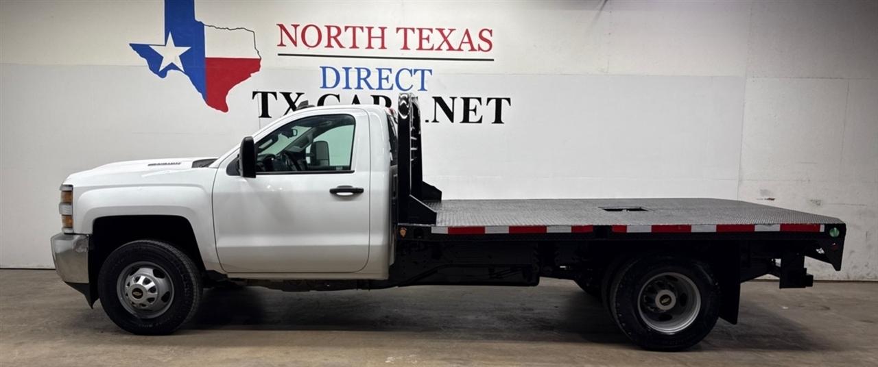 Chevrolet Silverado 3500HD Work Truck Long Box 2WD 2018