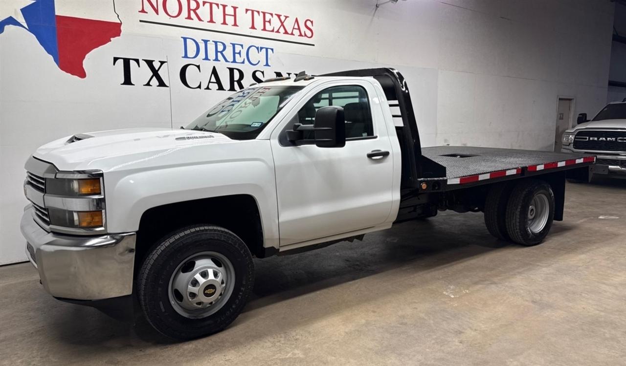 Chevrolet Silverado 3500HD Work Truck Long Box 2WD 2018