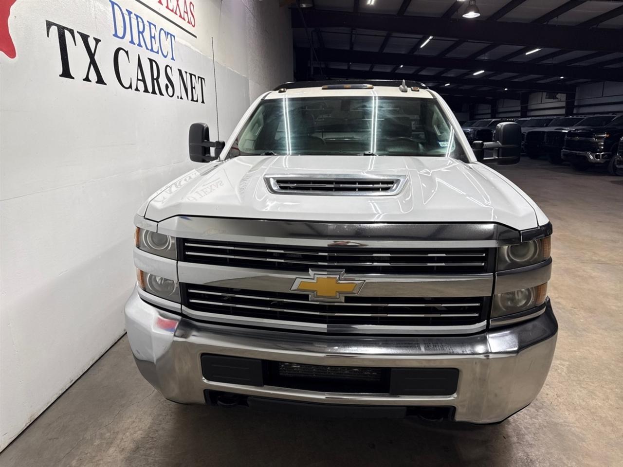 Chevrolet Silverado 3500HD Work Truck Long Box 2WD 2018