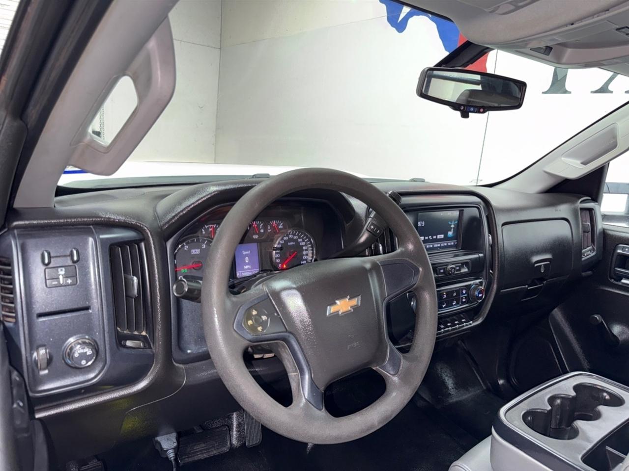 Chevrolet Silverado 3500HD Work Truck Long Box 2WD 2018
