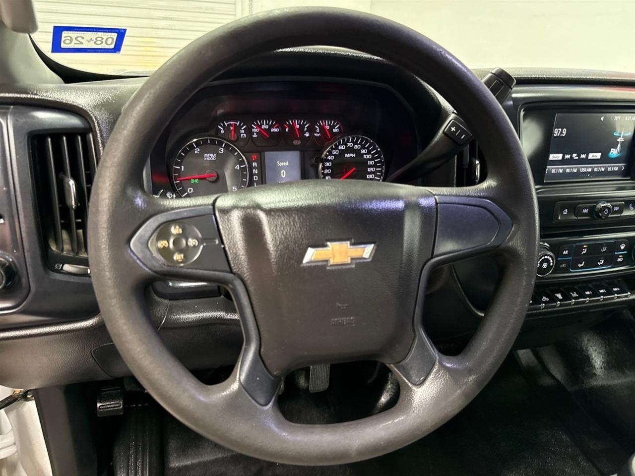 Chevrolet Silverado 3500HD Work Truck Long Box 2WD 2018