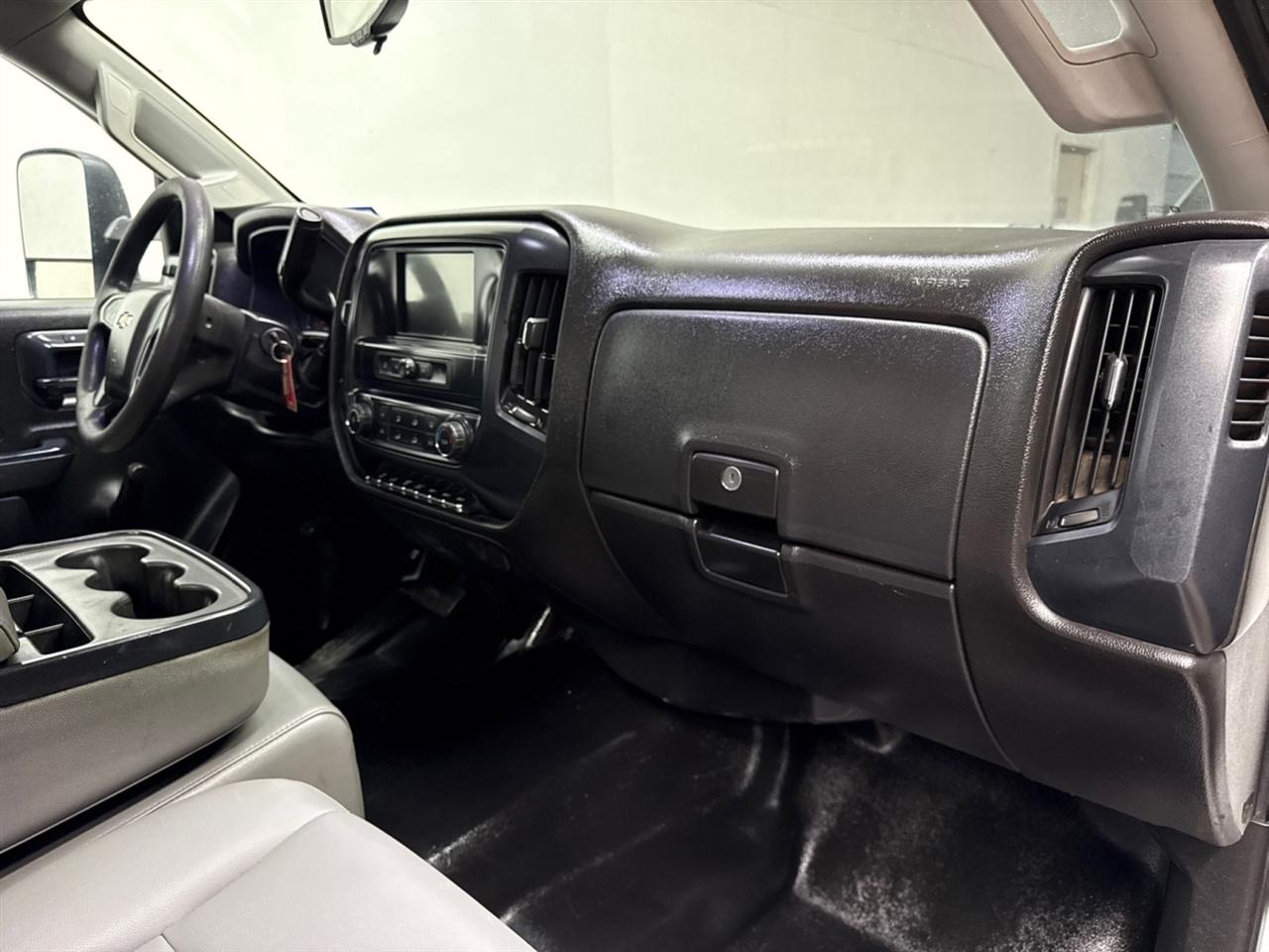Chevrolet Silverado 3500HD Work Truck Long Box 2WD 2018