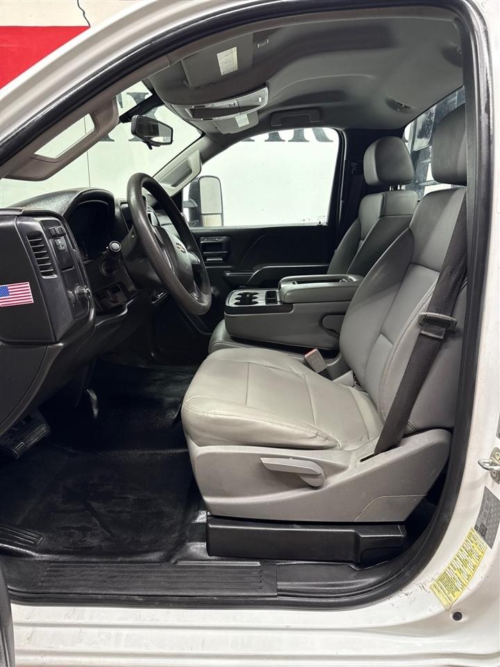 Chevrolet Silverado 3500HD Work Truck Long Box 2WD 2018