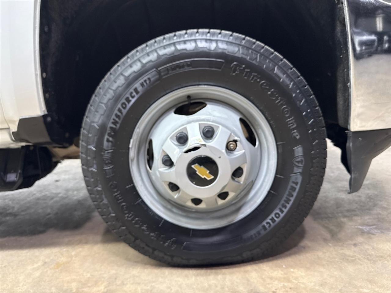 Chevrolet Silverado 3500HD Work Truck Long Box 2WD 2018