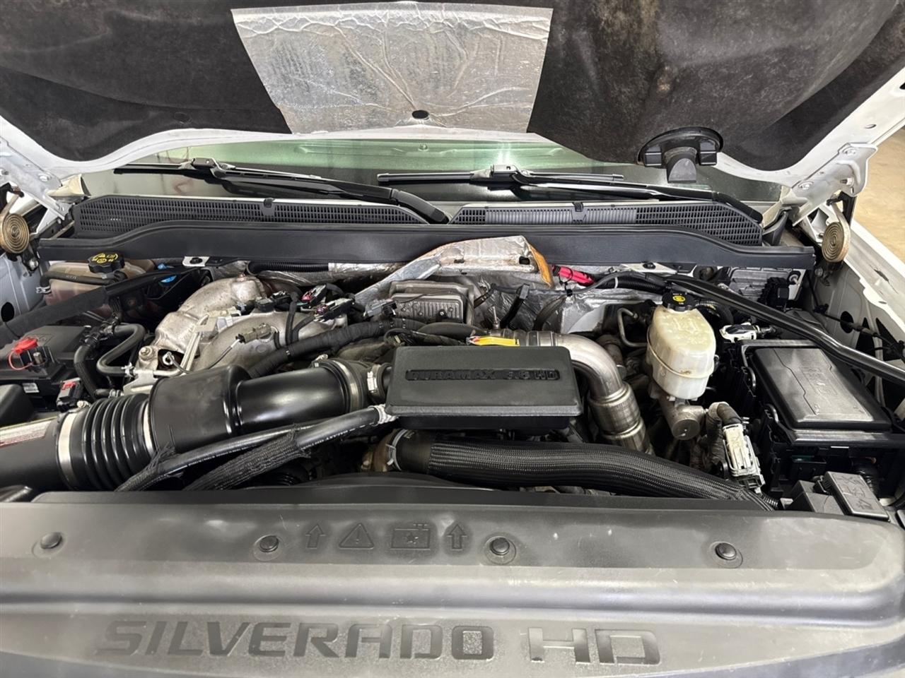 Chevrolet Silverado 3500HD Work Truck Long Box 2WD 2018