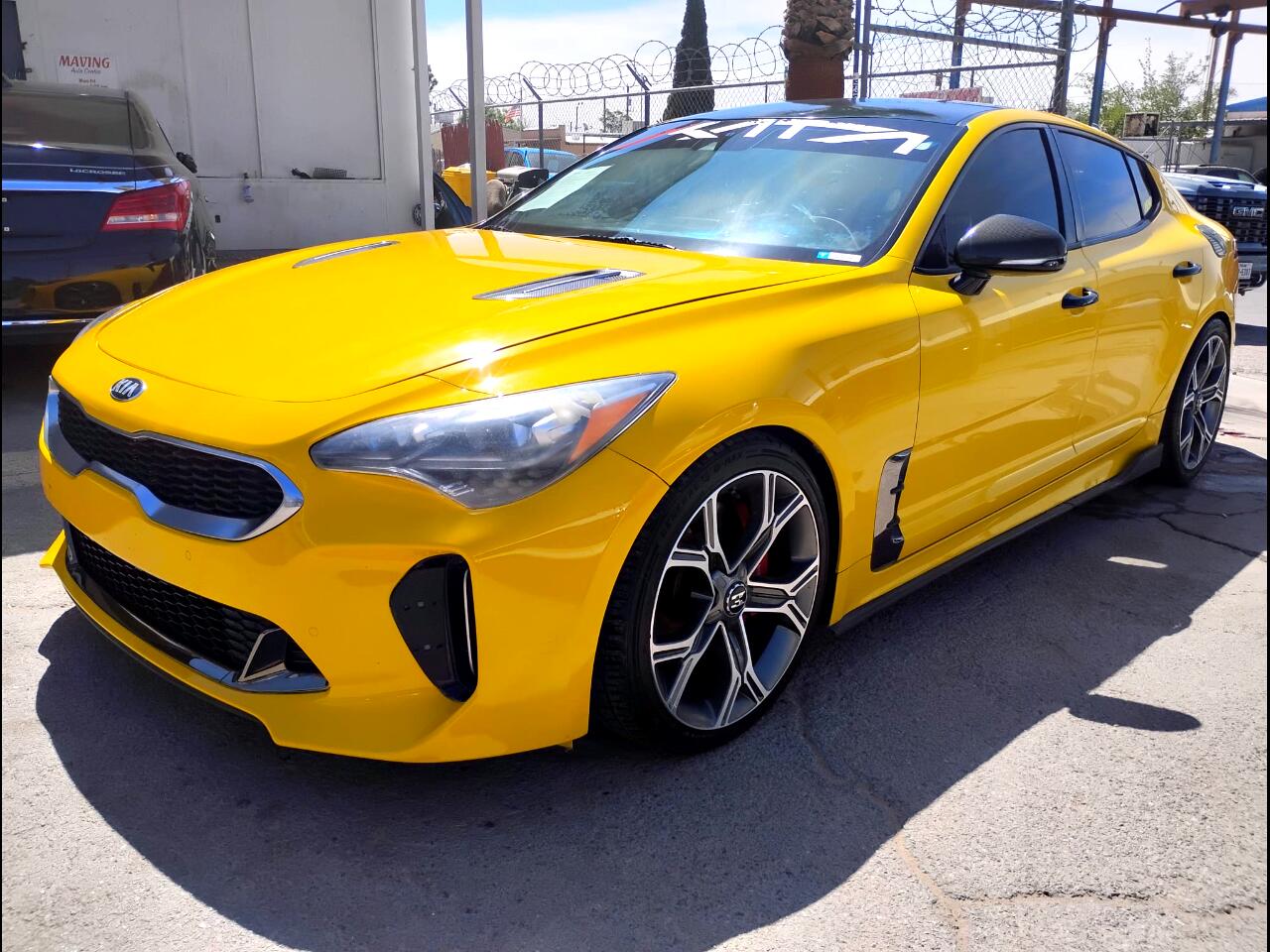 2018 Kia Stinger GT