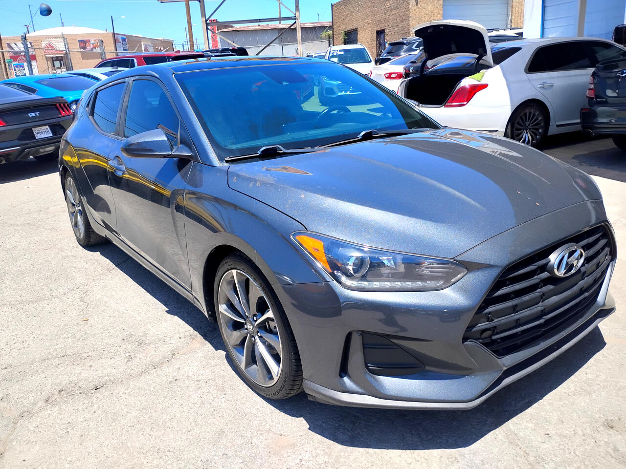 2019 Hyundai Veloster 