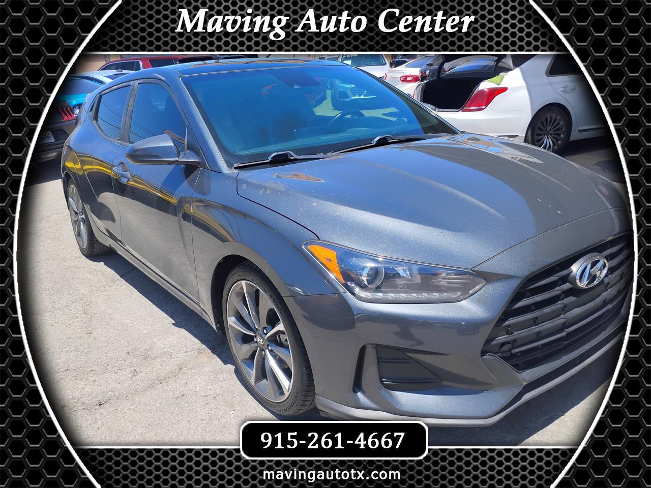2019 Hyundai Veloster 2.0 Auto