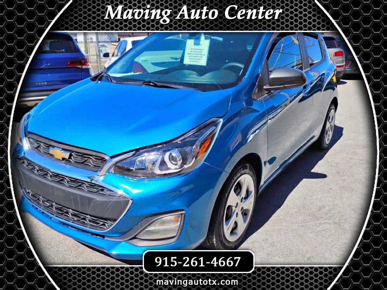 2021 Chevrolet Spark 4dr HB CVT 1LT