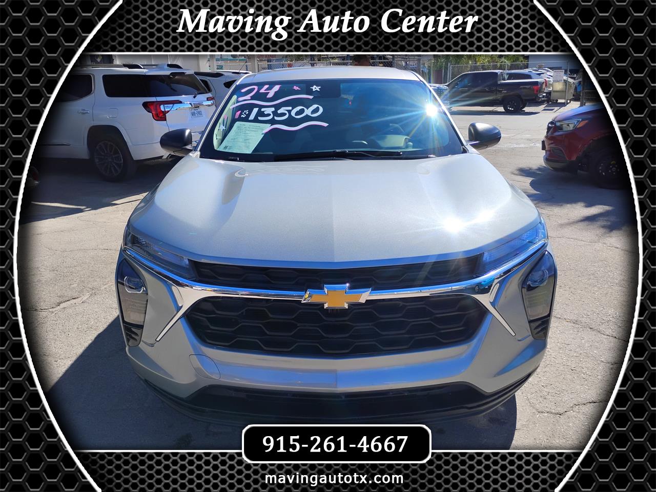 2024 Chevrolet Trax LS 4D SUV