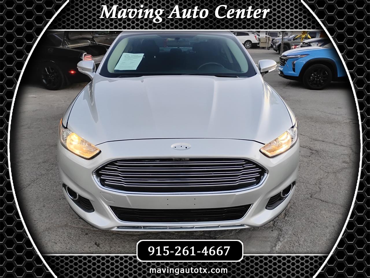2016 Ford Fusion SE