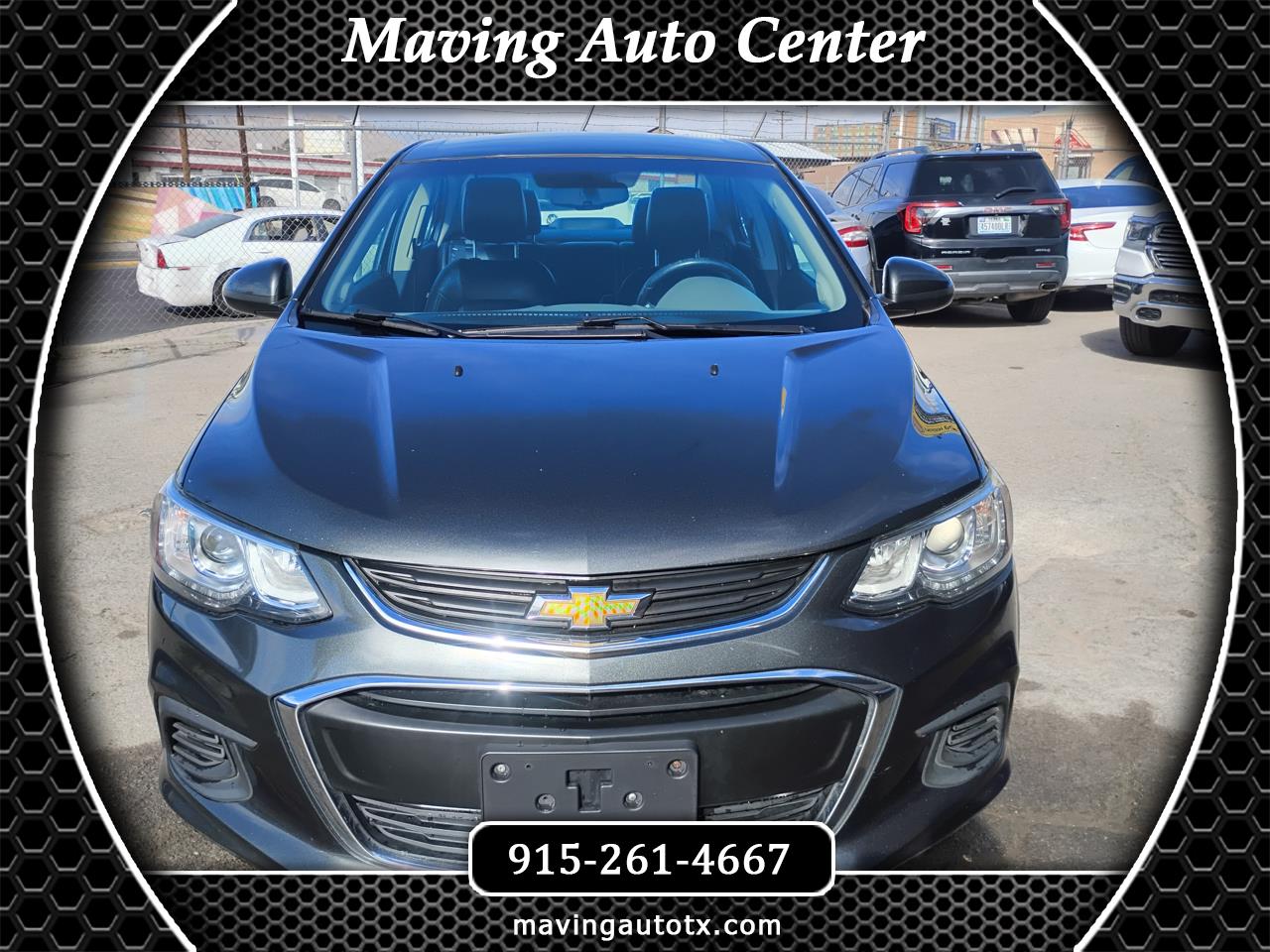 2020 Chevrolet Sonic Premier