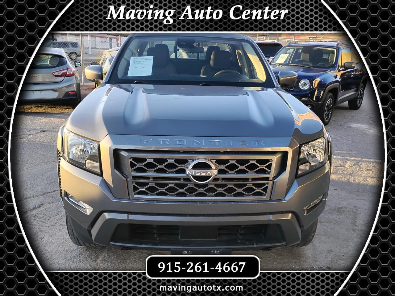 2023 Nissan Frontier SV