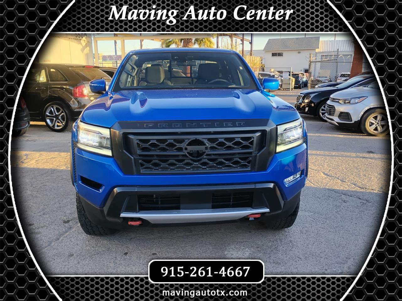 2024 Nissan FRONTIER S SV