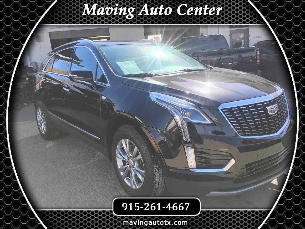 2020 Cadillac XT5 Premium Luxury