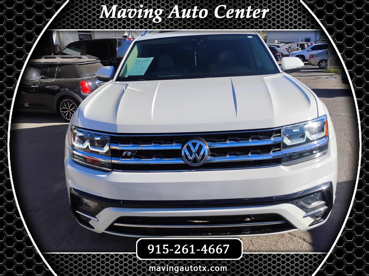 2019 Volkswagen Atlas 3.6L V6 SEL 4MOTION
