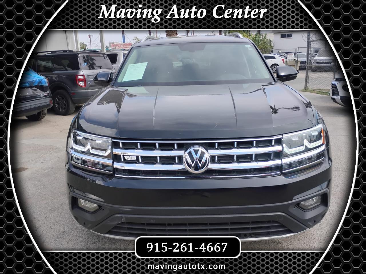 2019 Volkswagen Atlas SE