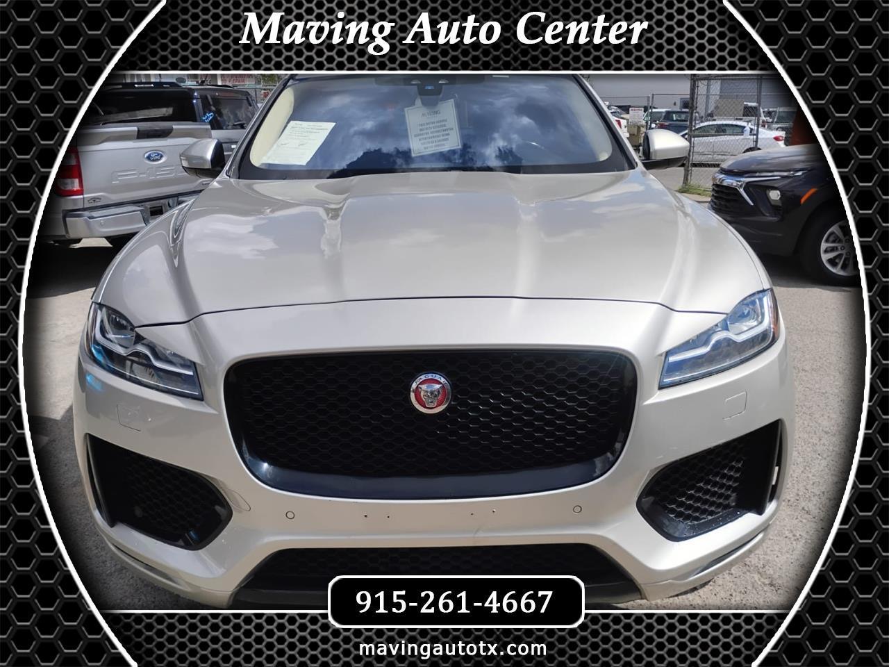 2017 Jaguar F-Pace S