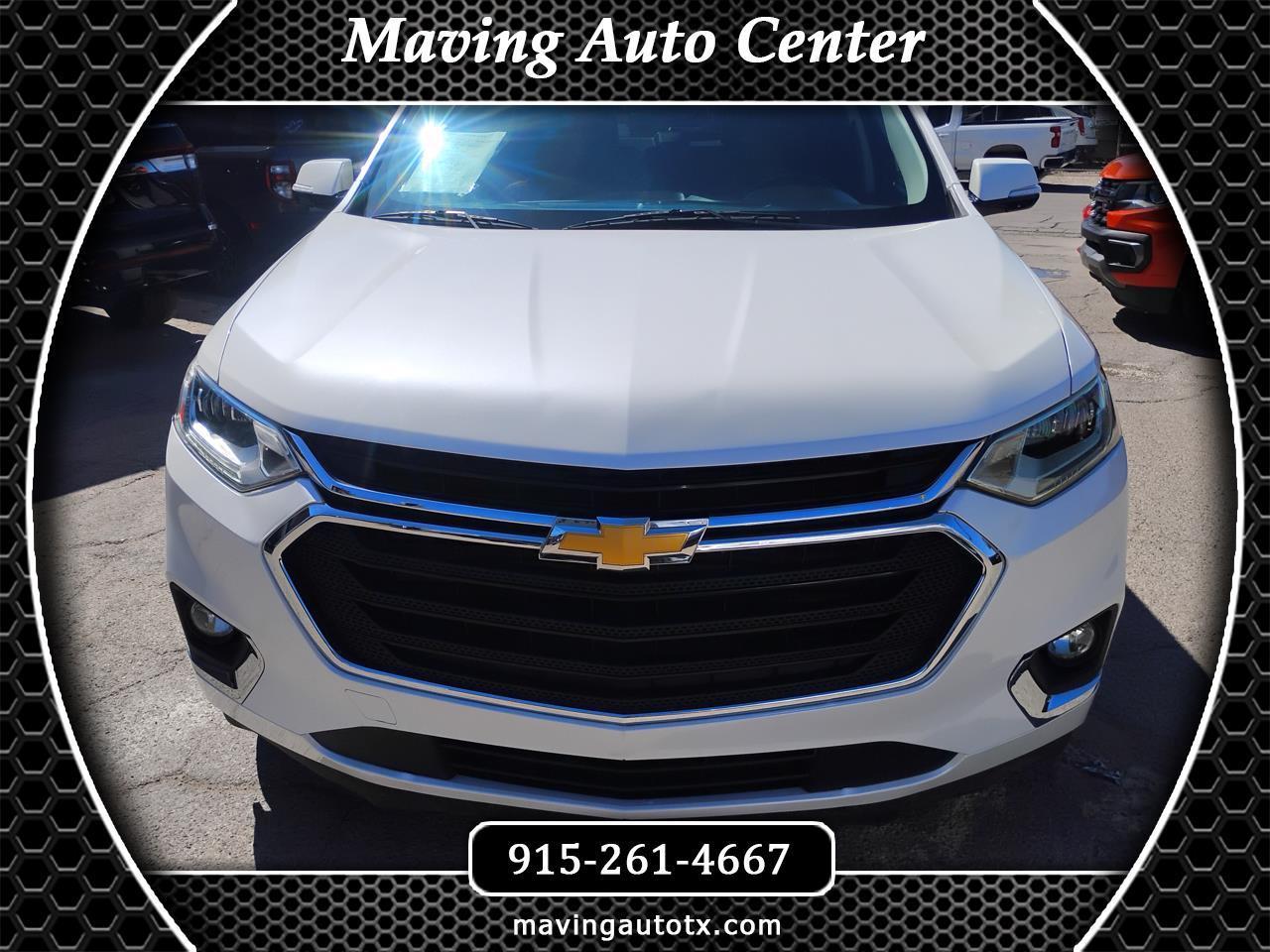 2018 Chevrolet Traverse High Country