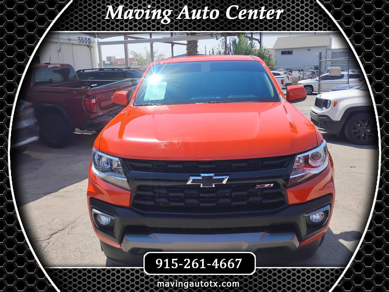 2021 Chevrolet Colorado 1LT Crew Cab 4WD