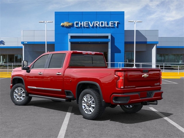 Chevrolet Silverado 2500HD High Country Crew Cab Long Box 4WD 2025 Chevrolet Silverado 2500HD High Country Crew Cab Long Box 4WD 2025