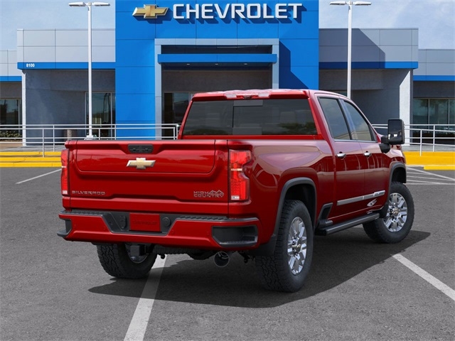 Chevrolet Silverado 2500HD High Country Crew Cab Long Box 4WD 2025 Chevrolet Silverado 2500HD High Country Crew Cab Long Box 4WD 2025