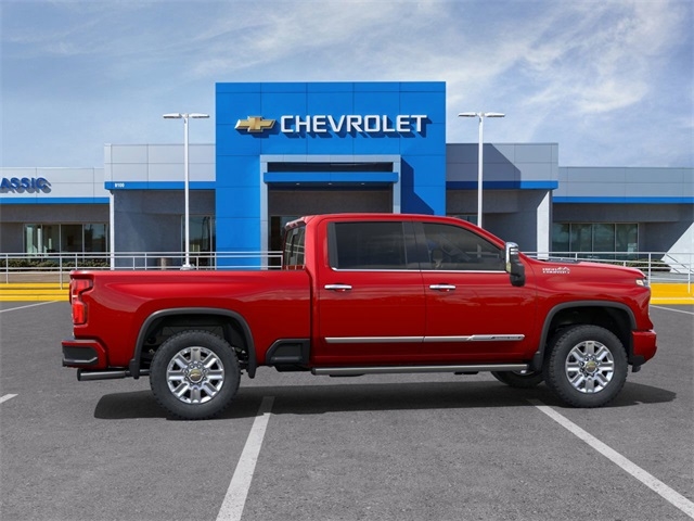 Chevrolet Silverado 2500HD High Country Crew Cab Long Box 4WD 2025 Chevrolet Silverado 2500HD High Country Crew Cab Long Box 4WD 2025