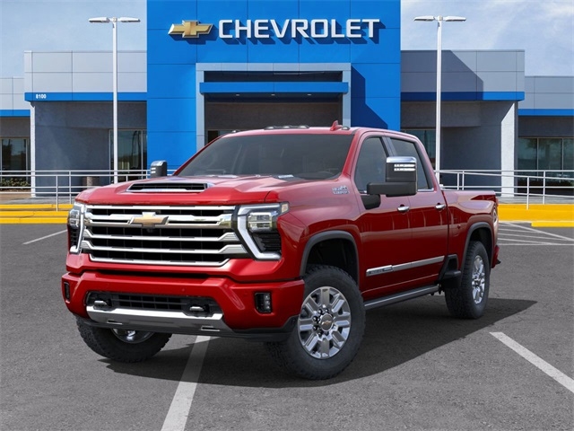 Chevrolet Silverado 2500HD High Country Crew Cab Long Box 4WD 2025 Chevrolet Silverado 2500HD High Country Crew Cab Long Box 4WD 2025