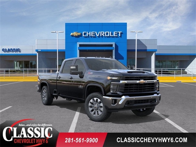 Chevrolet Silverado 3500HD LT Crew Cab 4WD 2025 Chevrolet Silverado 3500HD LT Crew Cab 4WD 2025