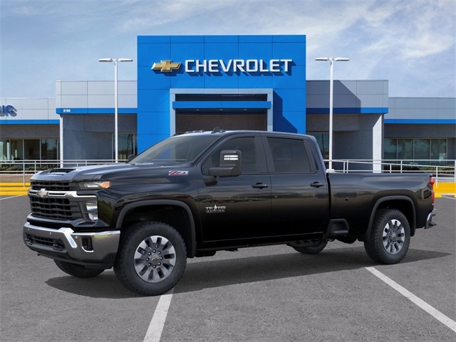 Chevrolet Silverado 3500HD LT Crew Cab 4WD 2025 Chevrolet Silverado 3500HD LT Crew Cab 4WD 2025