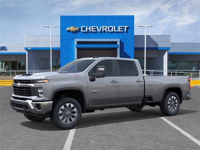 Chevrolet Silverado 3500HD LT Crew Cab 4WD 2025 Chevrolet Silverado 3500HD LT Crew Cab 4WD 2025