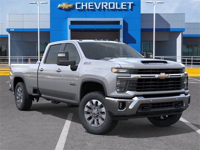 Chevrolet Silverado 3500HD LT Crew Cab 4WD 2025 Chevrolet Silverado 3500HD LT Crew Cab 4WD 2025