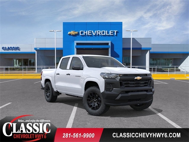 Chevrolet Colorado Work Truck Crew Cab 2WD 2026 Chevrolet Colorado Work Truck Crew Cab 2WD 2026