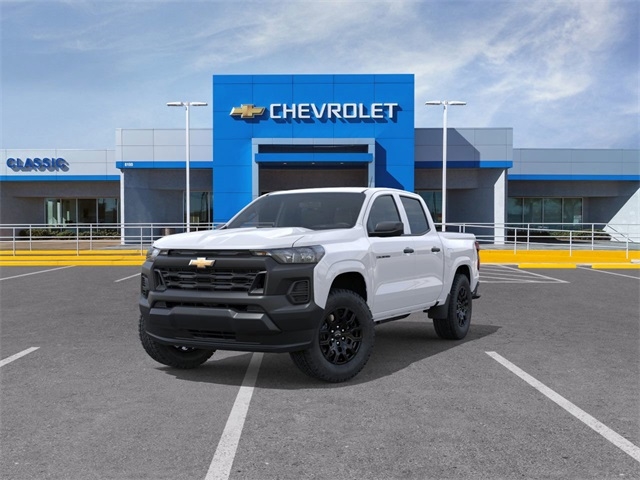 Chevrolet Colorado Work Truck Crew Cab 2WD 2026 Chevrolet Colorado Work Truck Crew Cab 2WD 2026