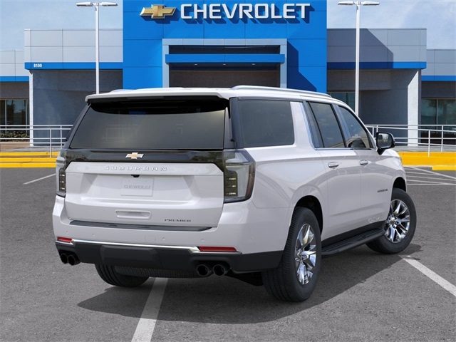 Chevrolet Suburban Premier 2025 Chevrolet Suburban Premier 2025