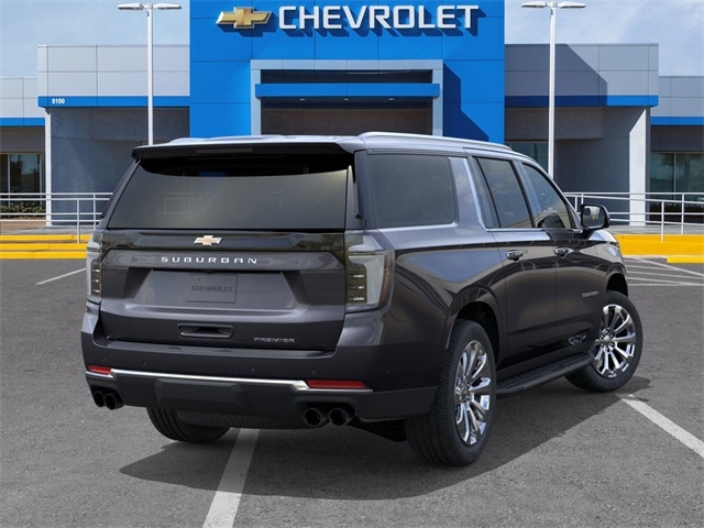 Chevrolet Suburban Premier 2025 Chevrolet Suburban Premier 2025