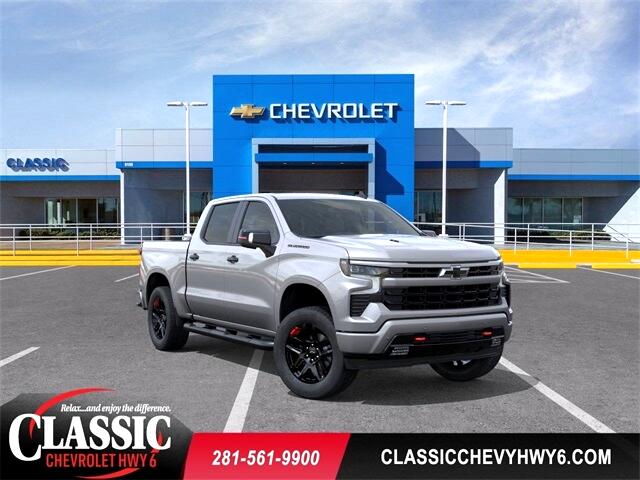Chevrolet Silverado 1500 RST Crew Cab 4WD 2025 Chevrolet Silverado 1500 RST Crew Cab 4WD 2025