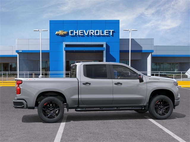 Chevrolet Silverado 1500 RST Crew Cab 4WD 2025 Chevrolet Silverado 1500 RST Crew Cab 4WD 2025