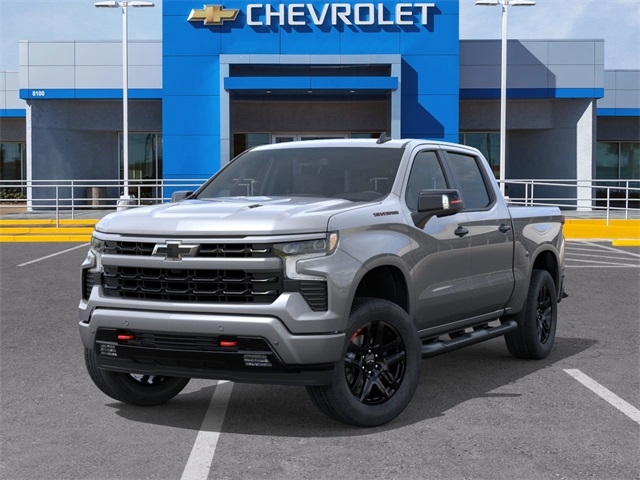 Chevrolet Silverado 1500 RST Crew Cab 4WD 2025 Chevrolet Silverado 1500 RST Crew Cab 4WD 2025