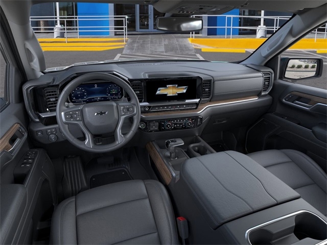 Chevrolet Silverado 1500 RST Crew Cab 4WD 2025 Chevrolet Silverado 1500 RST Crew Cab 4WD 2025