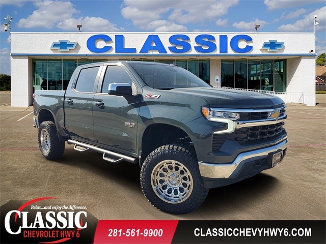 Chevrolet Silverado 1500 LT Crew Cab 4WD 2025 Chevrolet Silverado 1500 LT Crew Cab 4WD 2025