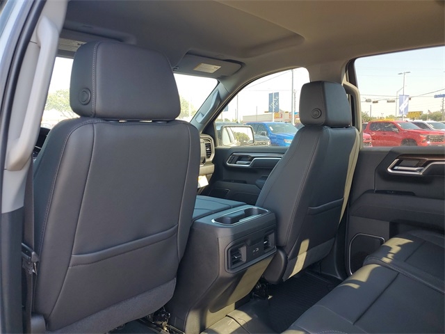 Chevrolet Silverado 1500 LT Crew Cab 4WD 2025