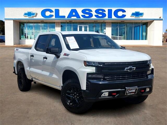 Chevrolet Silverado 1500 Limited LT Trail Boss Crew Cab 4WD 2022 Chevrolet Silverado 1500 Limited LT Trail Boss Crew Cab 4WD 2022