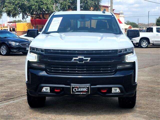 Chevrolet Silverado 1500 Limited LT Trail Boss Crew Cab 4WD 2022 Chevrolet Silverado 1500 Limited LT Trail Boss Crew Cab 4WD 2022