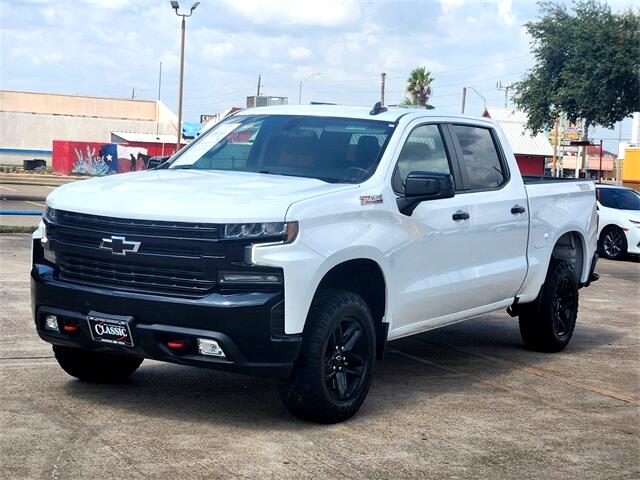 Chevrolet Silverado 1500 Limited LT Trail Boss Crew Cab 4WD 2022 Chevrolet Silverado 1500 Limited LT Trail Boss Crew Cab 4WD 2022