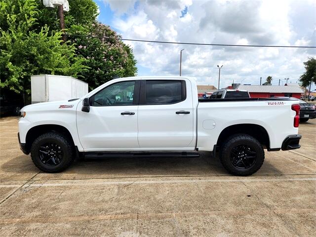 Chevrolet Silverado 1500 Limited LT Trail Boss Crew Cab 4WD 2022 Chevrolet Silverado 1500 Limited LT Trail Boss Crew Cab 4WD 2022