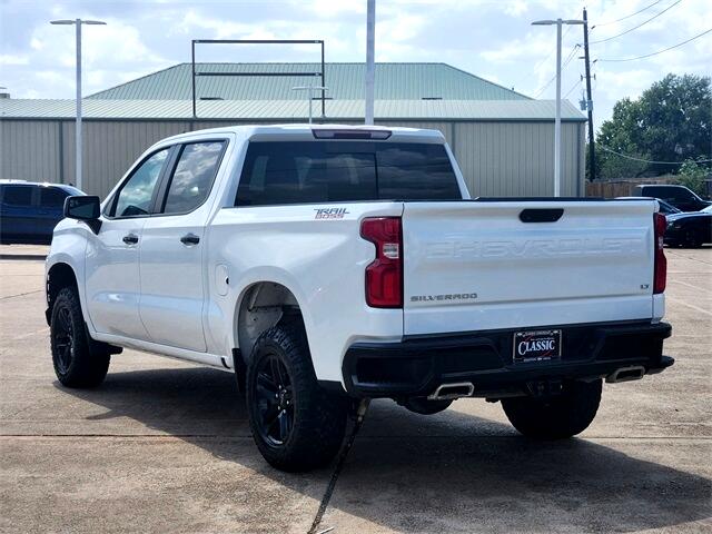 Chevrolet Silverado 1500 Limited LT Trail Boss Crew Cab 4WD 2022 Chevrolet Silverado 1500 Limited LT Trail Boss Crew Cab 4WD 2022